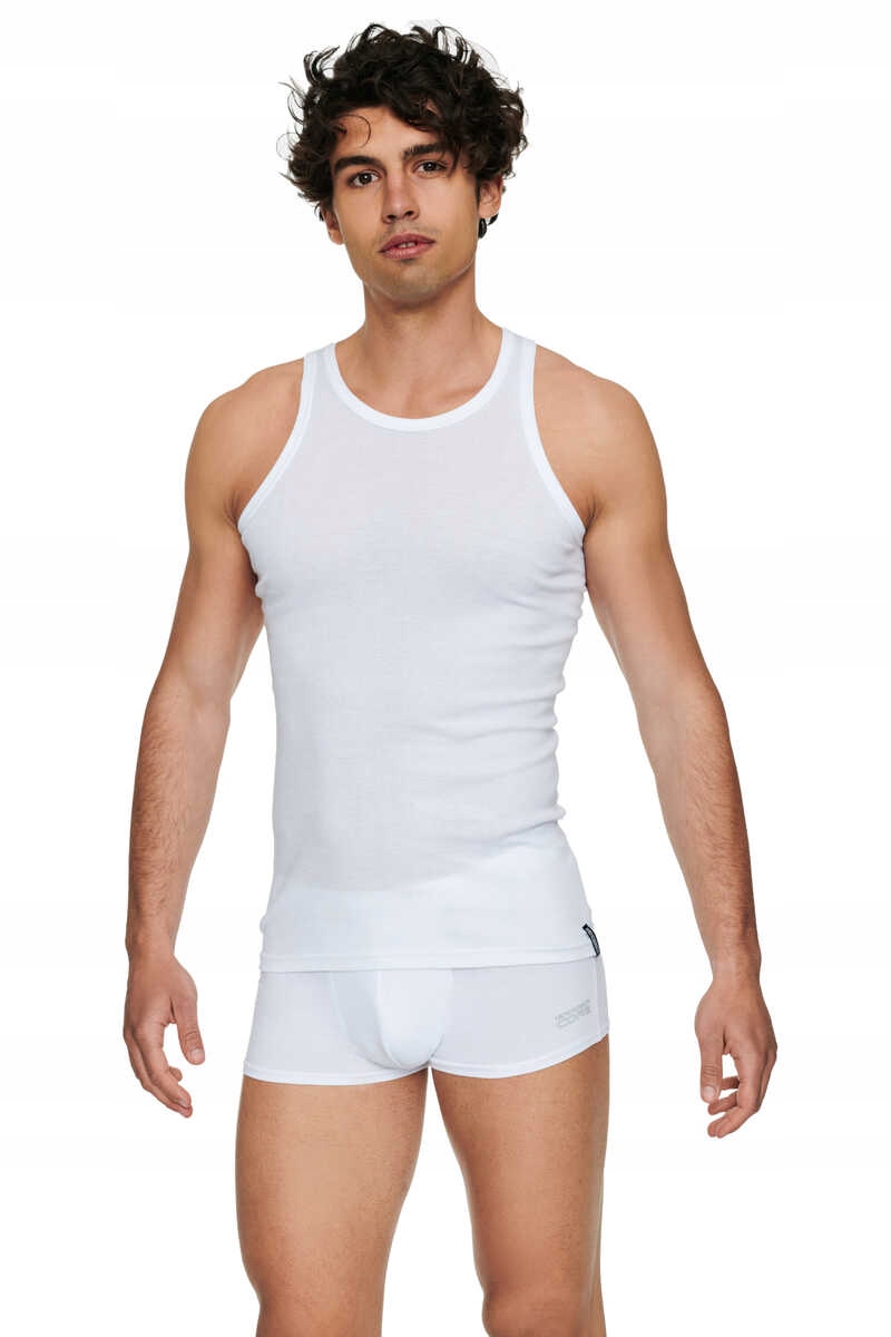 HENDERSON Koszulka 1480 BP-100 biała L