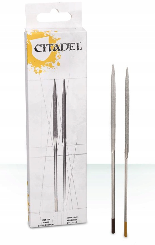 Citadel File Set – Pilníky