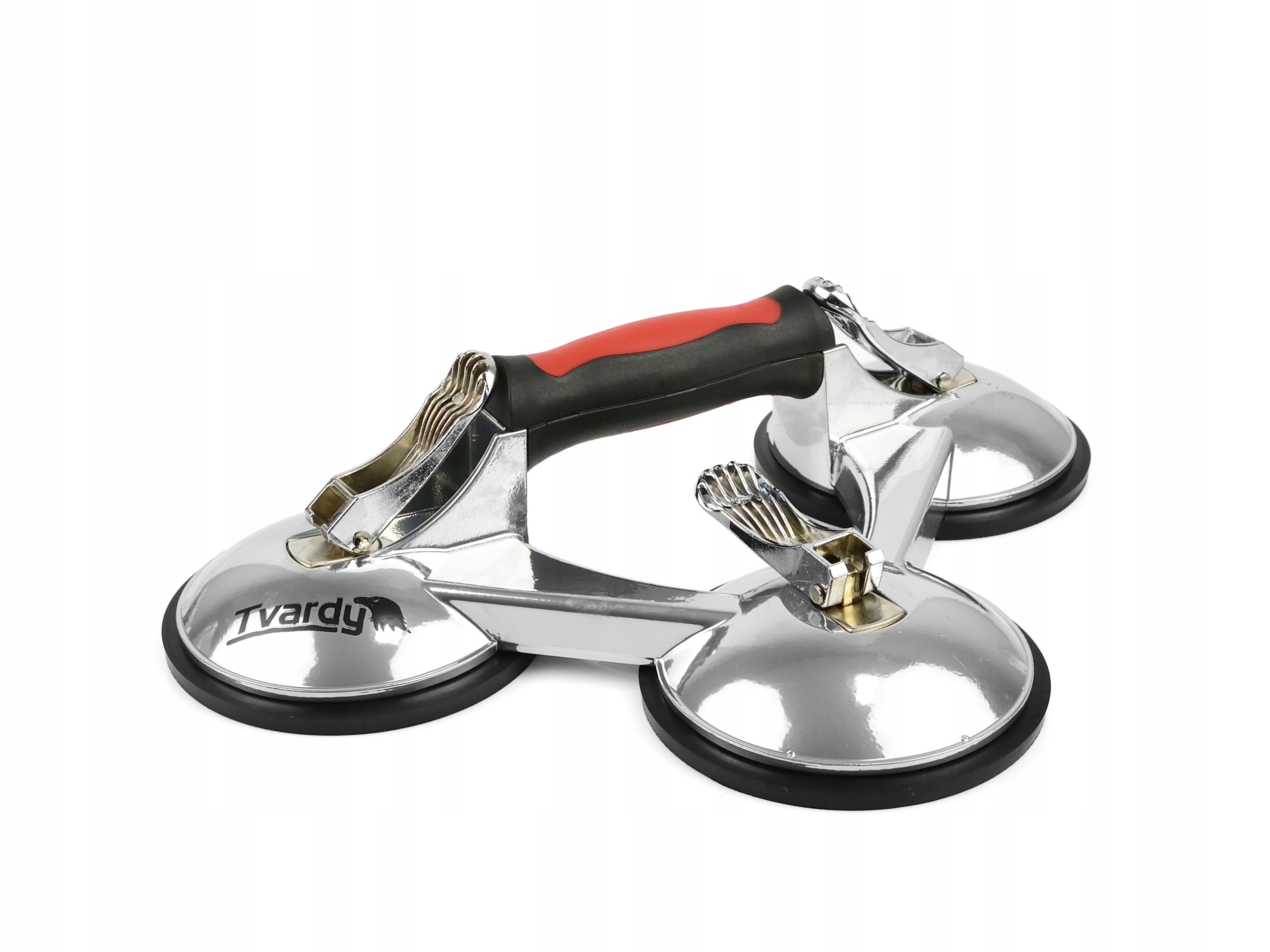 

Uchwyt-Przyssawka do szyb Alu 3x125mm 190kg