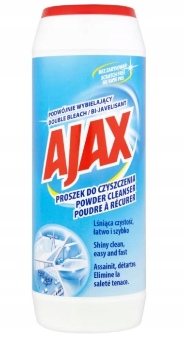 

Ajax Proszek Wybielający do Czyszczenia 450g