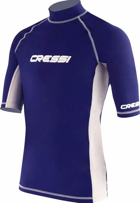 Pánské plavecké tričko Rash Guard s krátkým rukávem, velikost M3