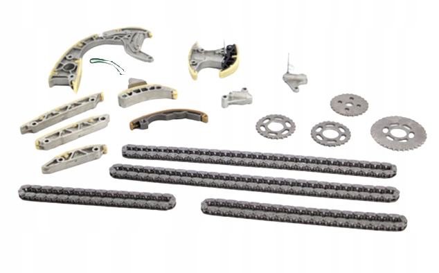 Комплект ланцюга VW AUDI 3.0 TDI V6 CASD