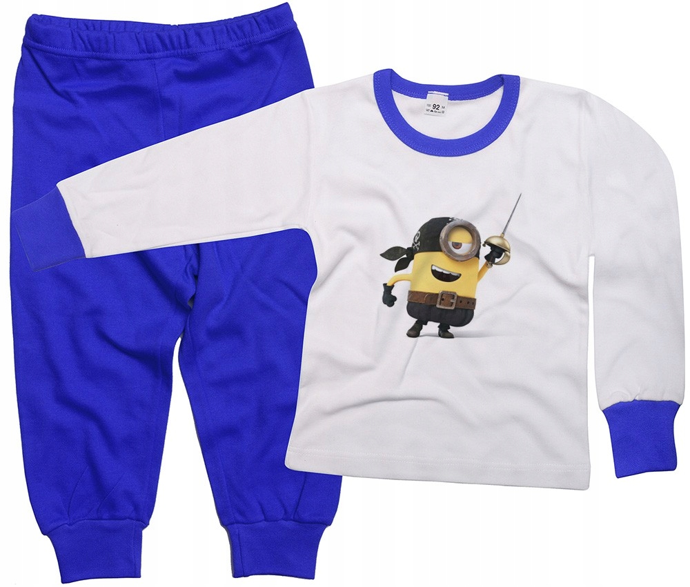 

Piżama dziecięca Minionki Gru Dave Bob Kevin 116