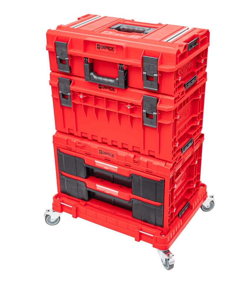 NOWOŚĆ! Platforma Transportowa Qbrick System ONE 2.0 Workshop Red Ultra HD Marka Qbrick