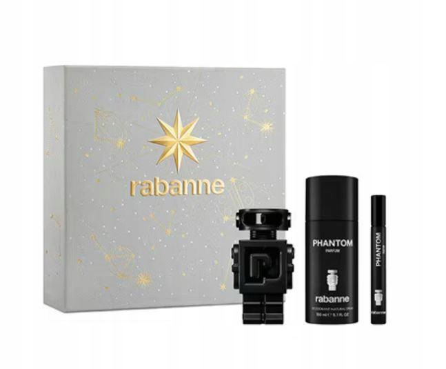 Paco Rabanne Phantom Parfum sada parfémů 50 ml a 10 ml deodorant 150 Ml