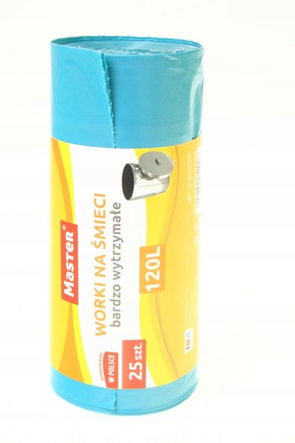Levně ND39_350793 Pytle Na Odpadky 120L OP25KS Nebe