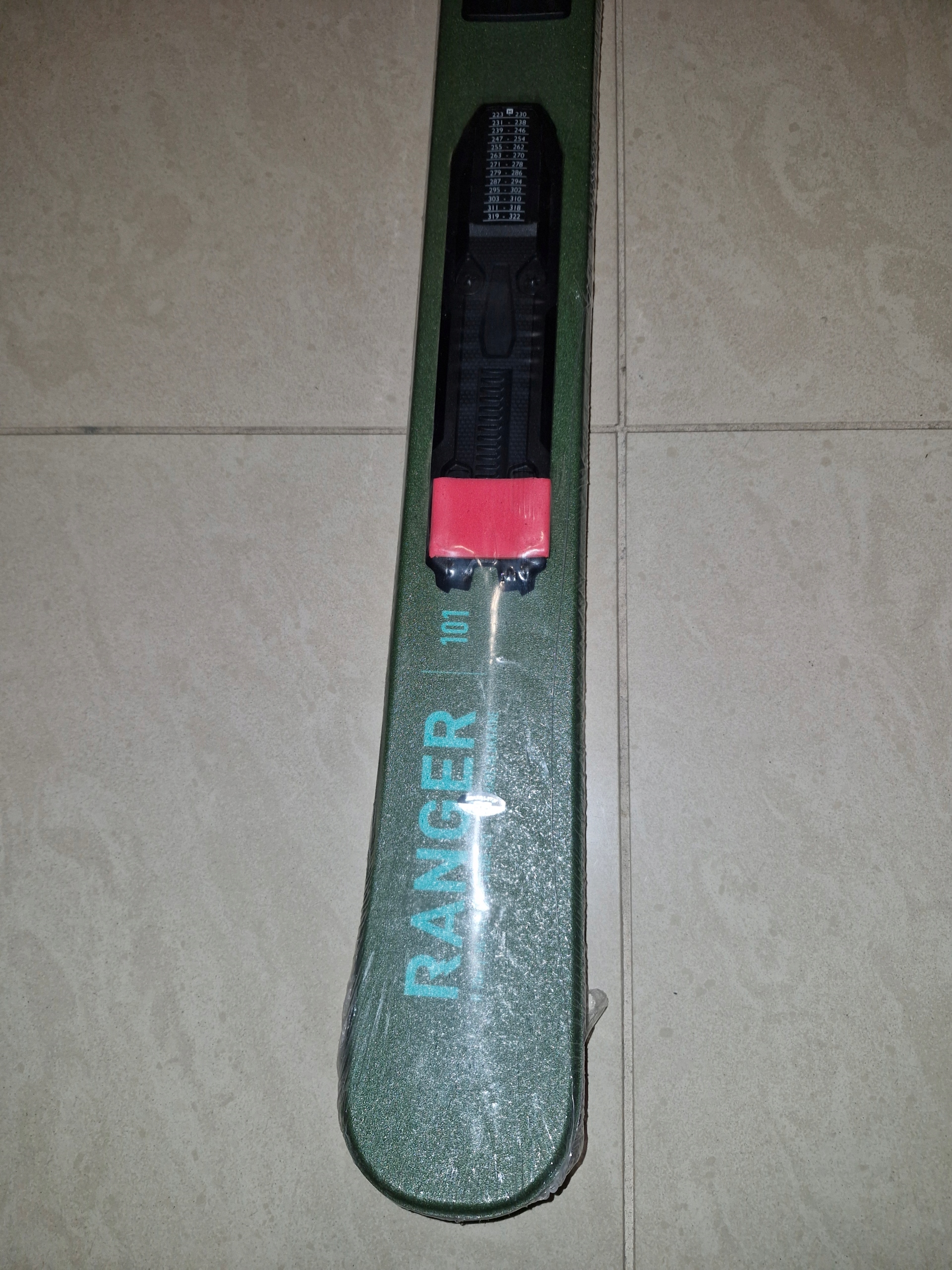 All Mountain/Freestyle Лижі Fischer Ranger Team 101См /Sk58/