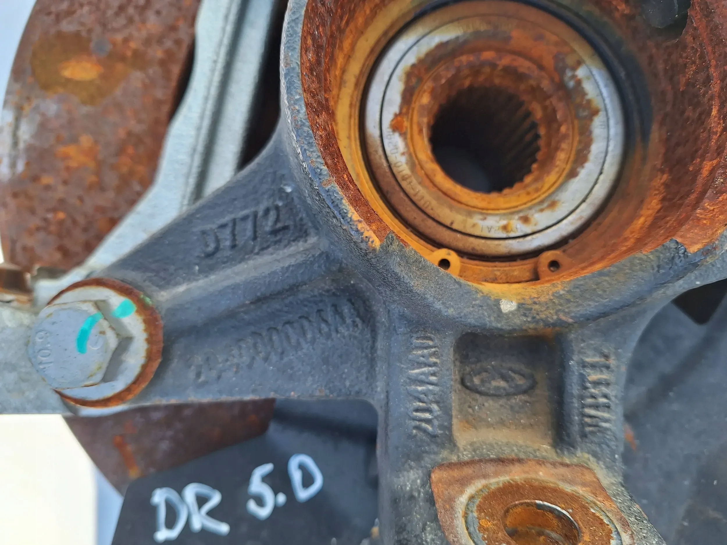 swing front right Chery Tiggo 5X DR 5.0