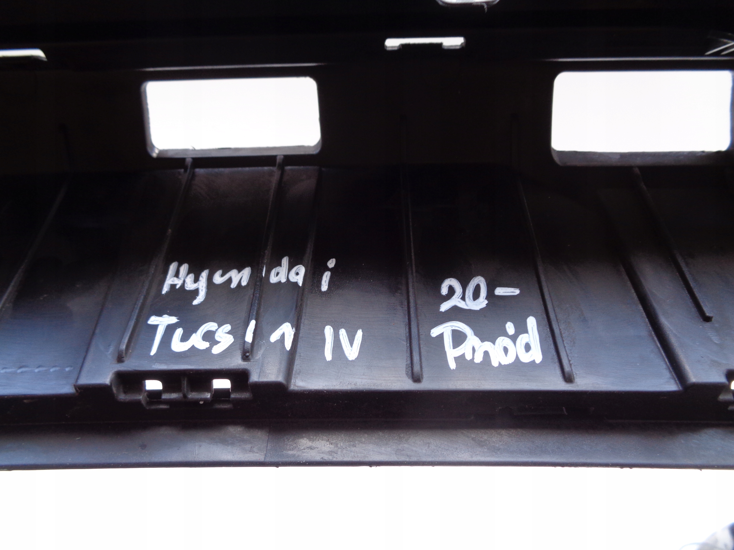 accessori Paraurti Anteriore spoiler HYUNDAI TUCSON IV 20