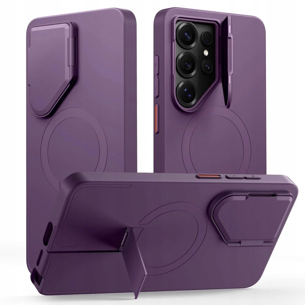 Etui Tech-Protect Kevlar Aura MagSafe na Samsung Galaxy S26 Ultra fioleto