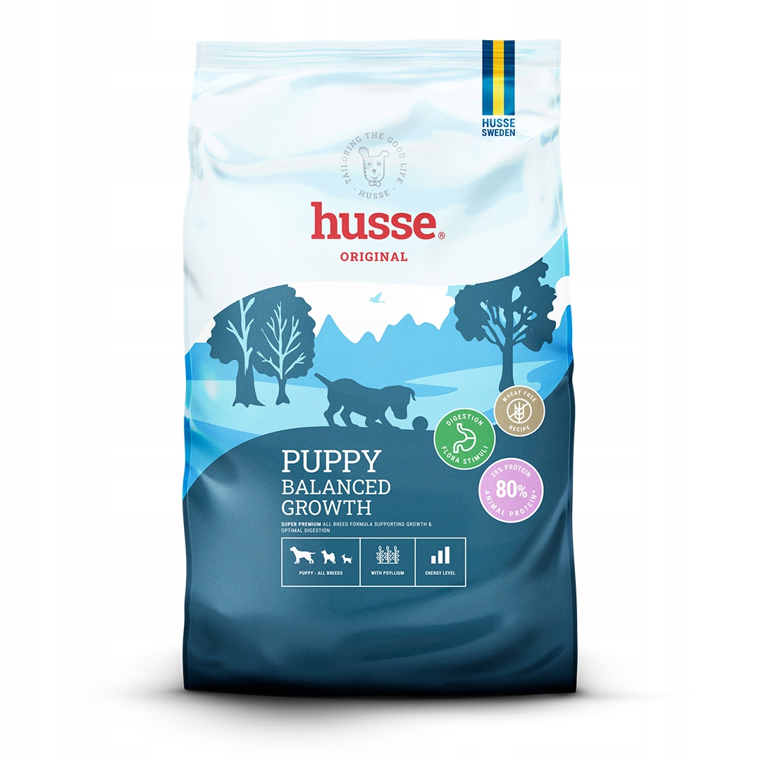 Husse Puppy Balanced Growth (d.Valp Plus), 2kg, dla szczeniąt zdrowy wzrost