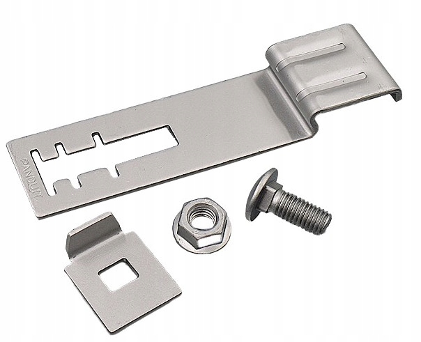 Panduit Upevňovací Držák Ocelová Páska 600V 71.5kA Ocel Galvanizovaná 5KS