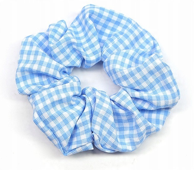 

T46 Gumka Do Włosów Frotka Apaszka Scrunchies