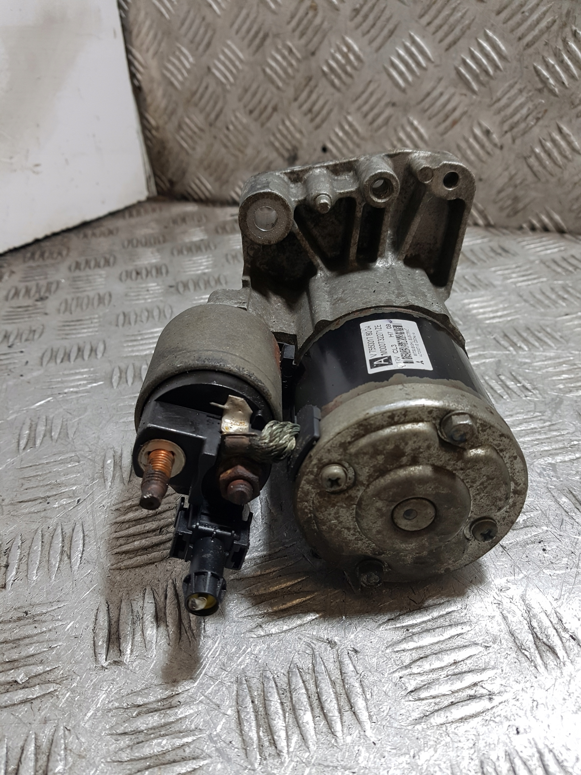 starter PEUGEOT 207 1.6 THP MITSHUBISHI V7550017