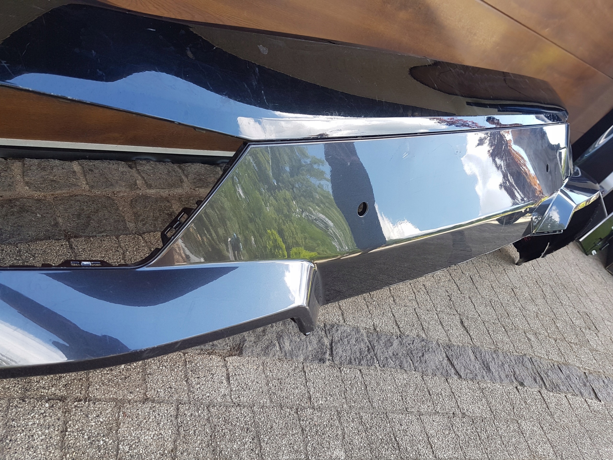 bumper rear BMW iX i20 m-packet