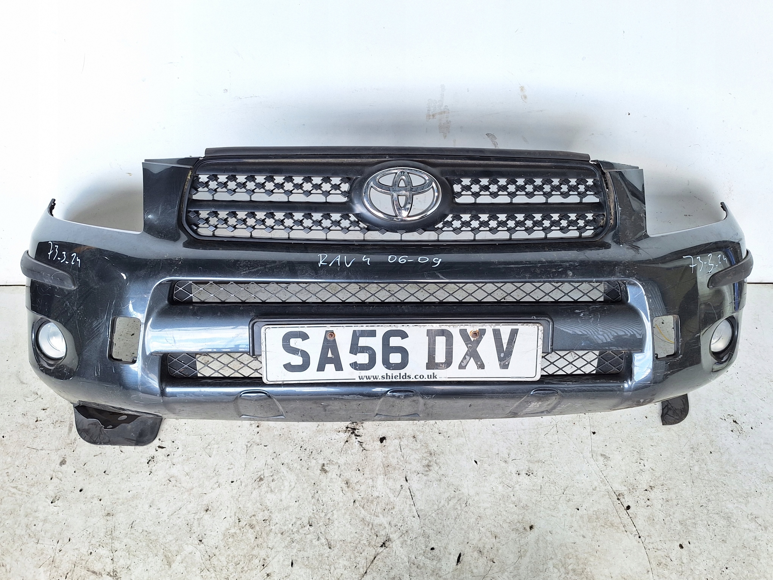 TOYOTA RAV4 III 06-09 bumper