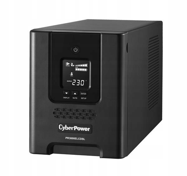 CyberPower Professional Tower LCD Ups 3000VA/ 2700W PR3000ELCDSL
