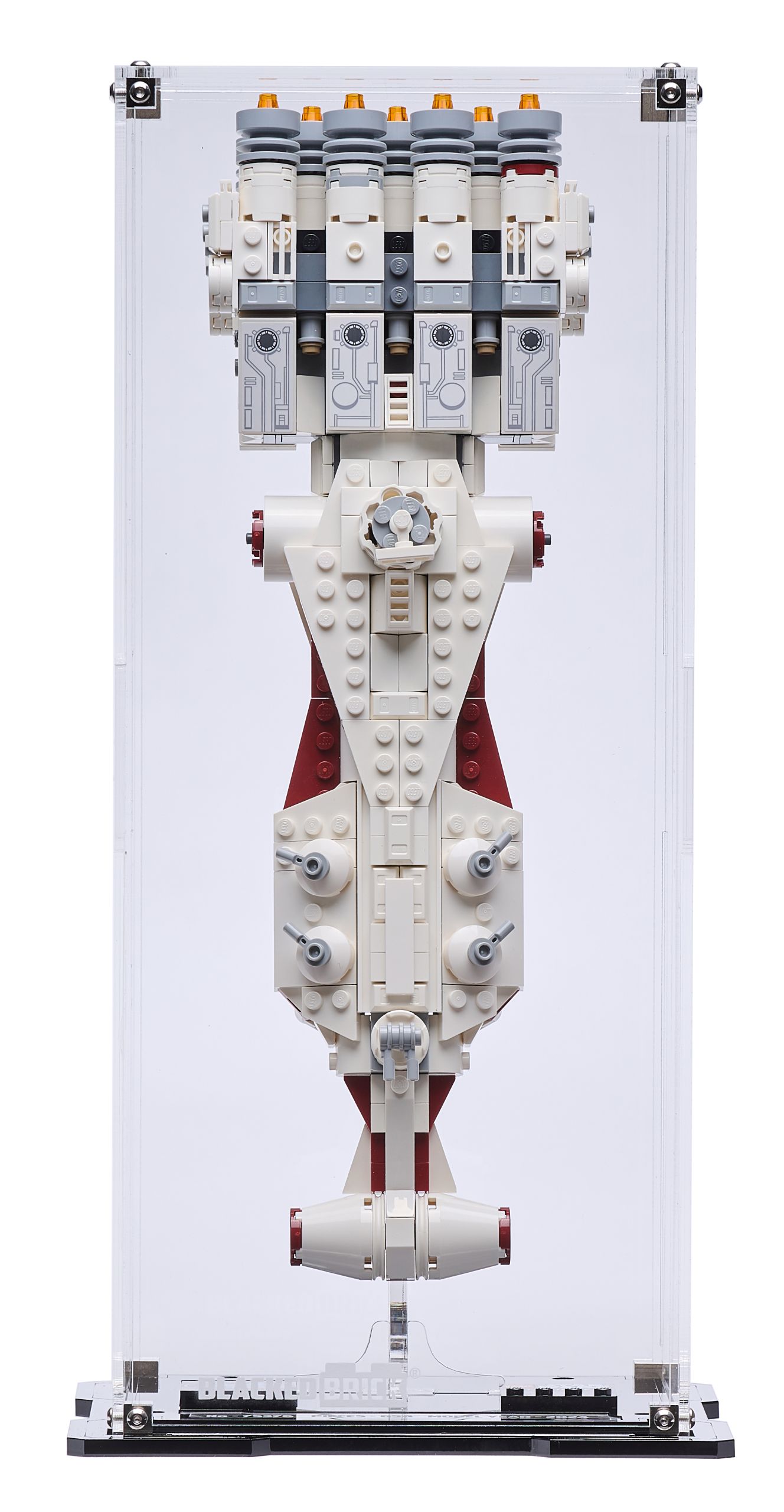 Stojanová vitrína Blacked Brick pro Lego 75376 Star Wars Tantive IV