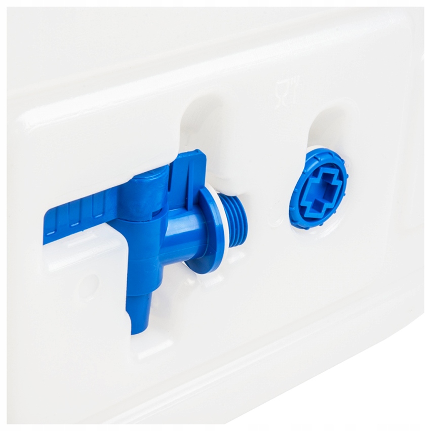 NA F2A11 WODĘ Z KRANEM 15L. SOLIDNY KANISTER POJEM Marka Inner Space