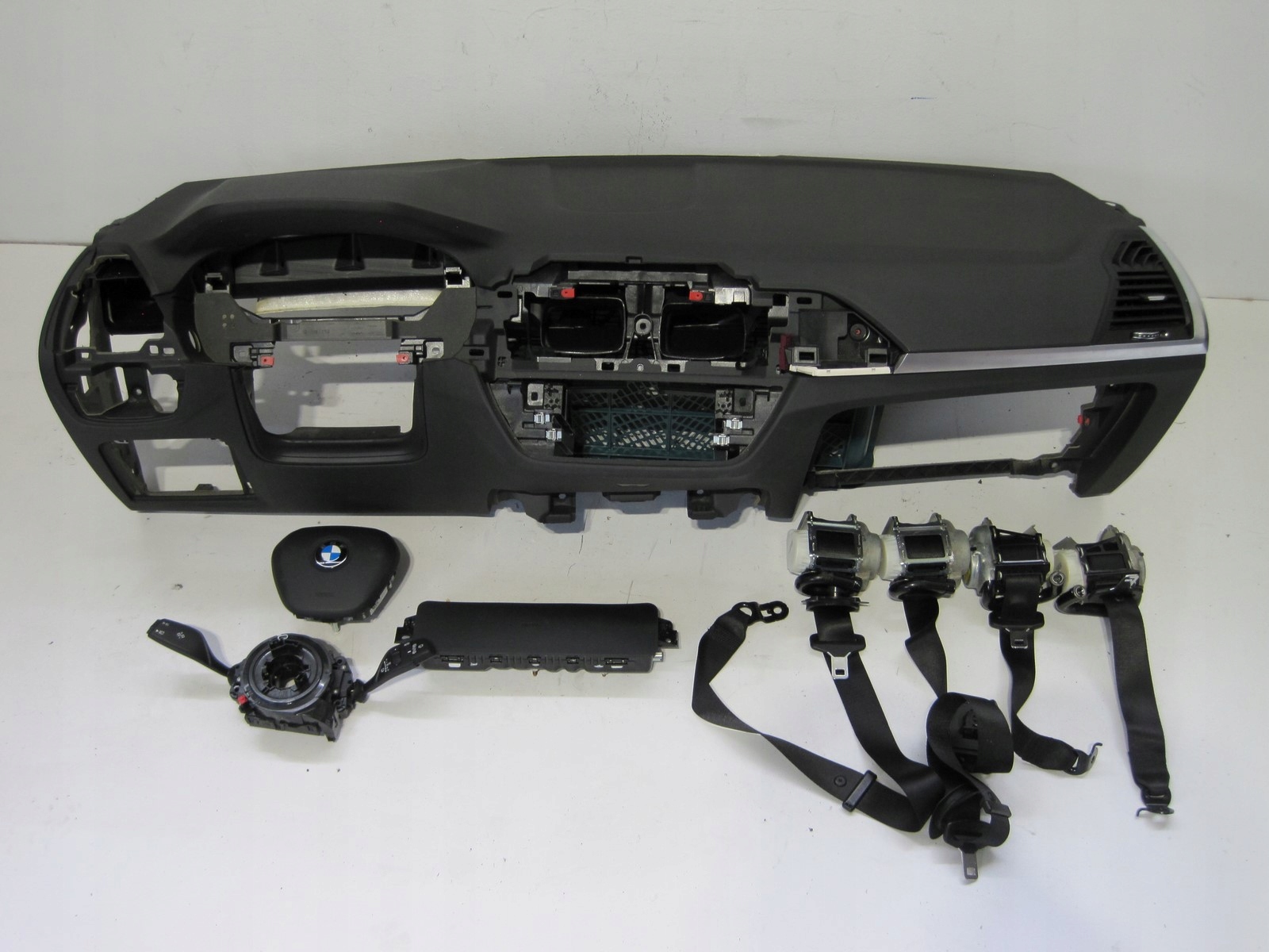dashboard BMW X3 G01 black