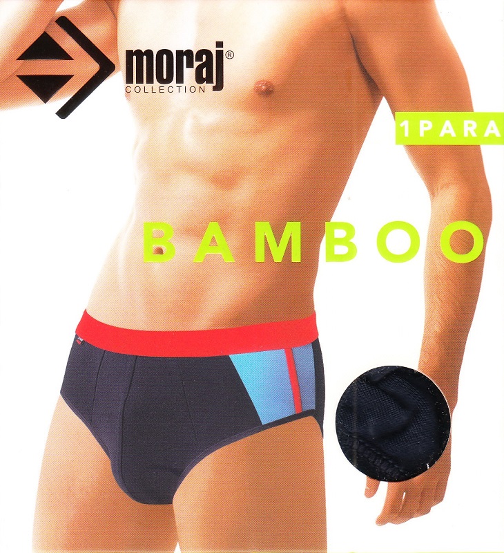 

Majtki męskie bambusowe Slipy Bambus Moraj r. M