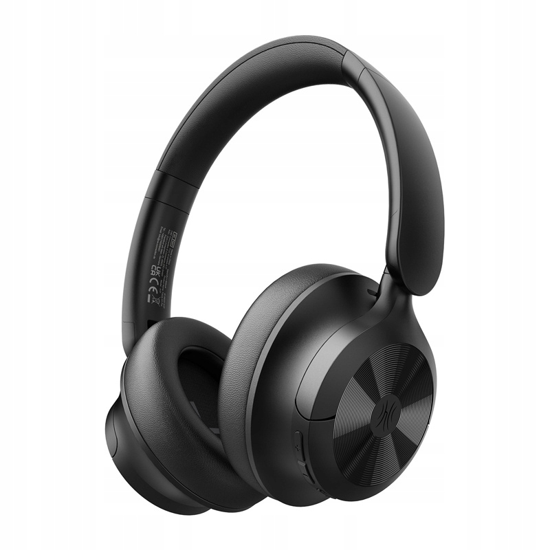 Oneodio Focus A1 Pro Hybrid ANC Nauszne Bluetooth 6.0 Czarny