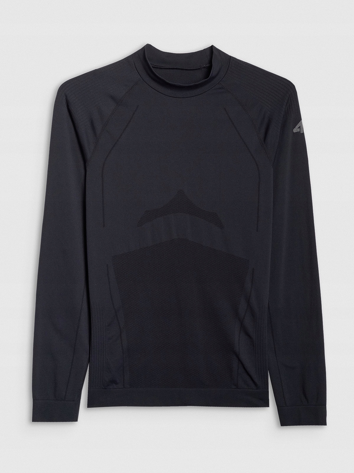 Spodní prádlo s dlouhým rukávem 4FWAW25USEAM224-20S černé vel. S/m