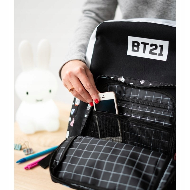 Line Friends BT21 - Plecak szkolny Tematyka, motyw BT21