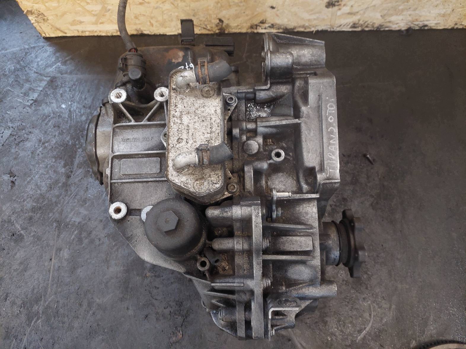 Getriebe VOLKSWAGEN PASSAT B6 HQL 2.0 TDI