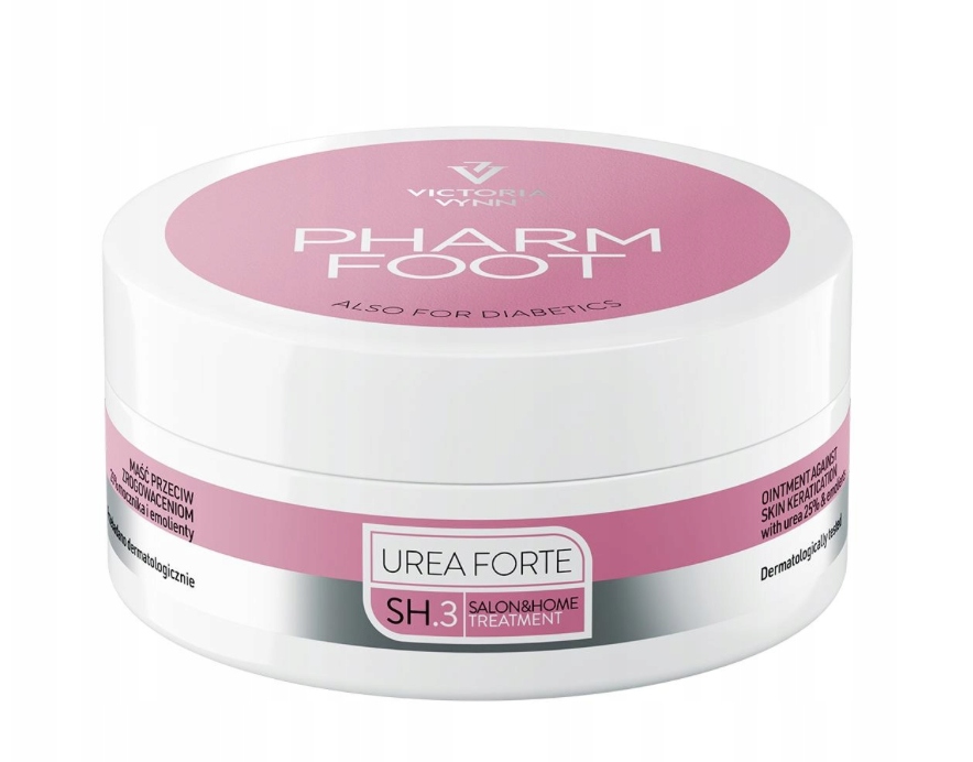 Maść przeciw zrogowaceniom 25% mocznika UREA FORTE 75ml PHARM FOOT VICTORA