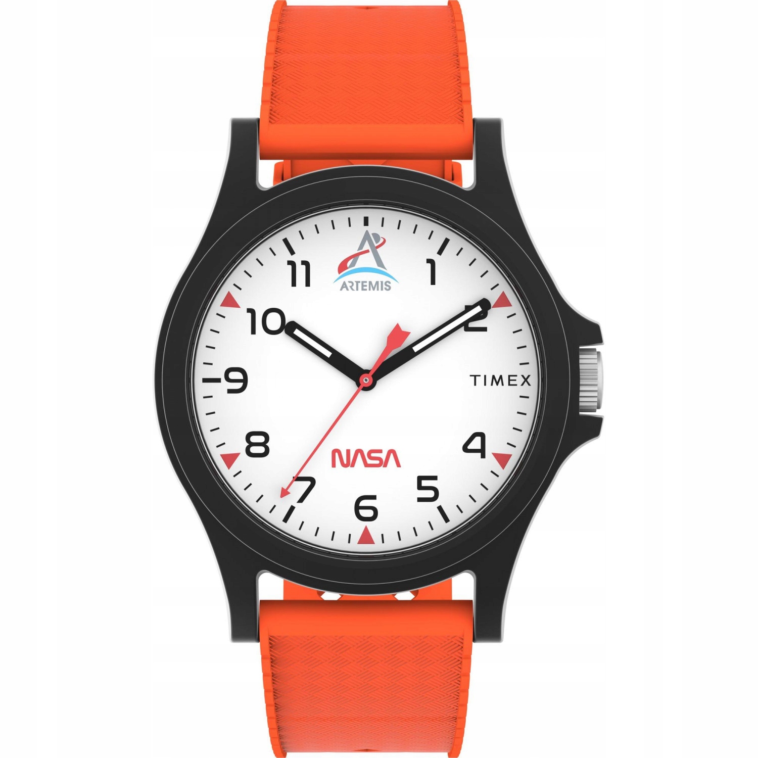 Pánské Hodinky Timex TW2Y13000 oranžové