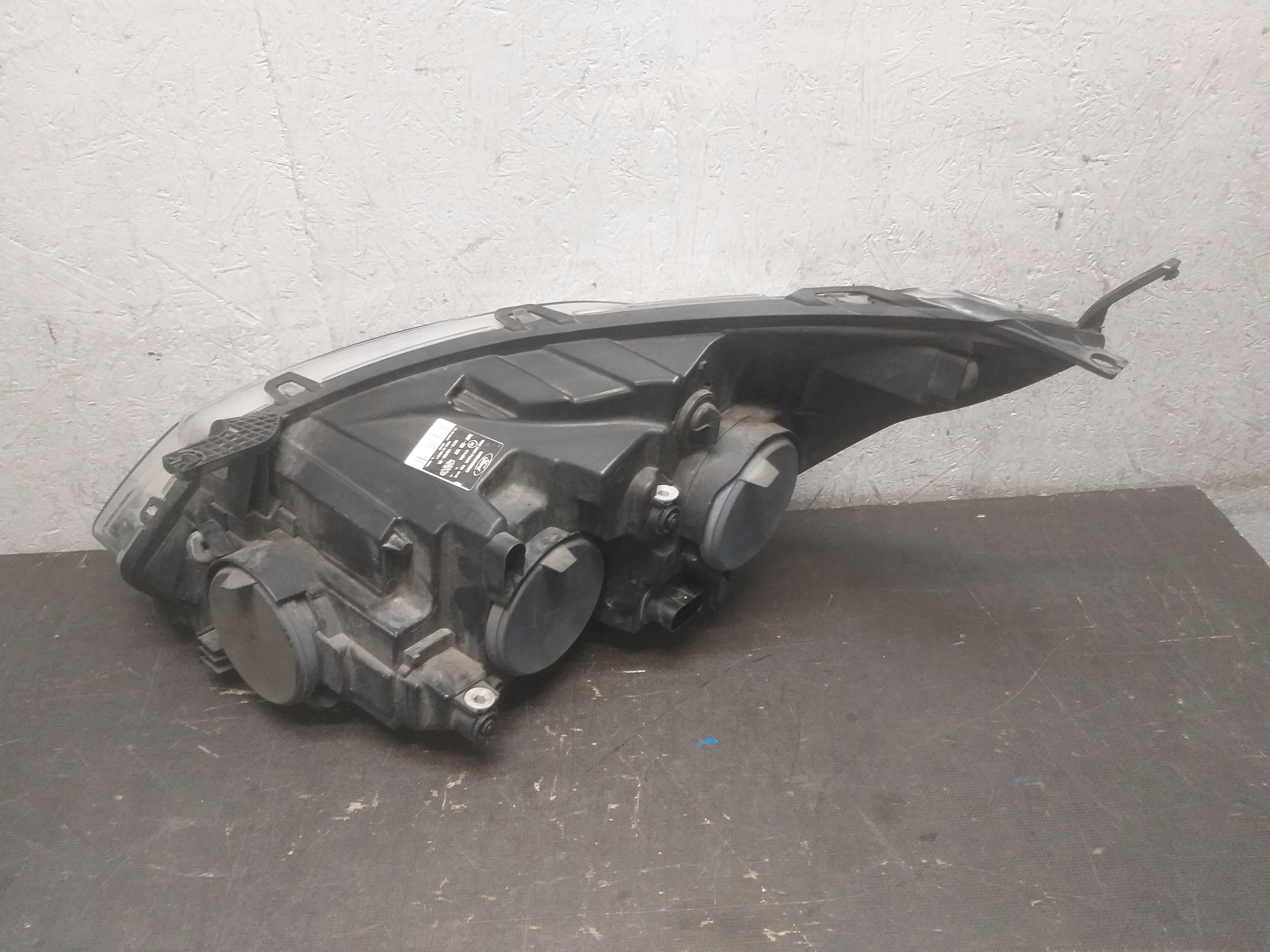 light front right FORD TRANSIT CUSTOM lens GK21-13D152-BA