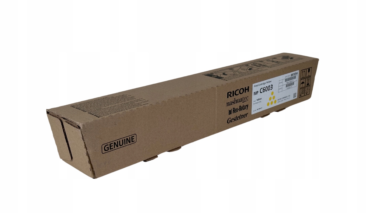Toner Ricoh Mp C6003 841854 22,5 tisíc Originál Yellow C6003 C5503 C4503