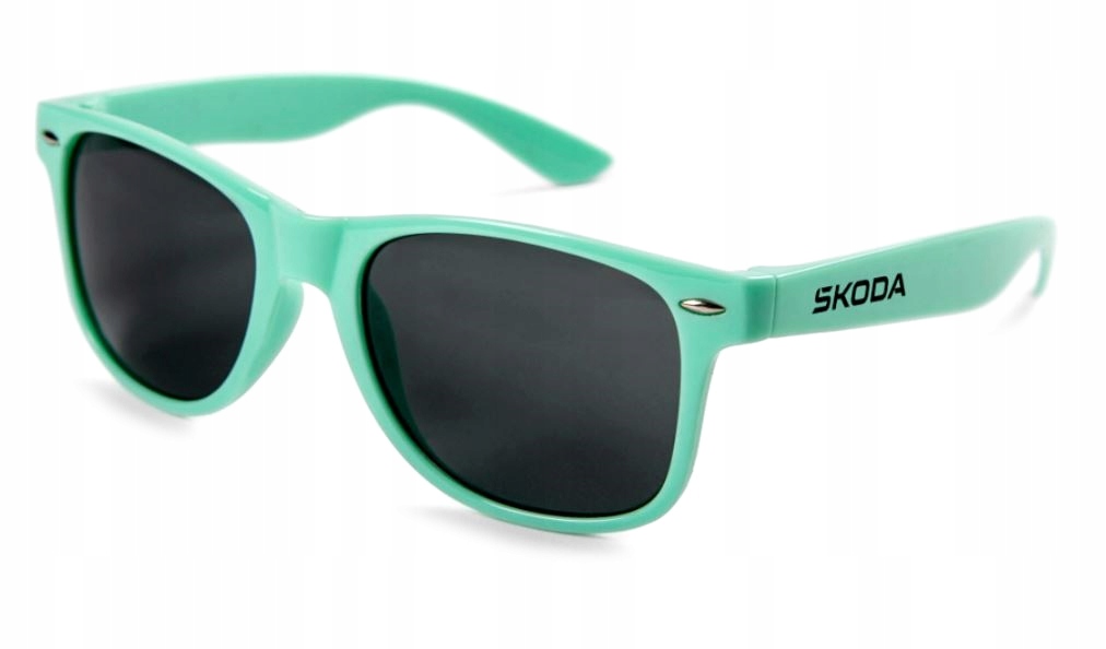 

Okulary Przeciwsłoneczne Skoda w stylu Wayfarer
