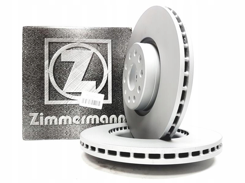 

Zimmermann Tarcze Przód Audi A3 8P1 8PA Tt 312MM