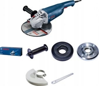 Úhlová Bruska Bosch Gws 2200 Professional 230 mm 2200 W