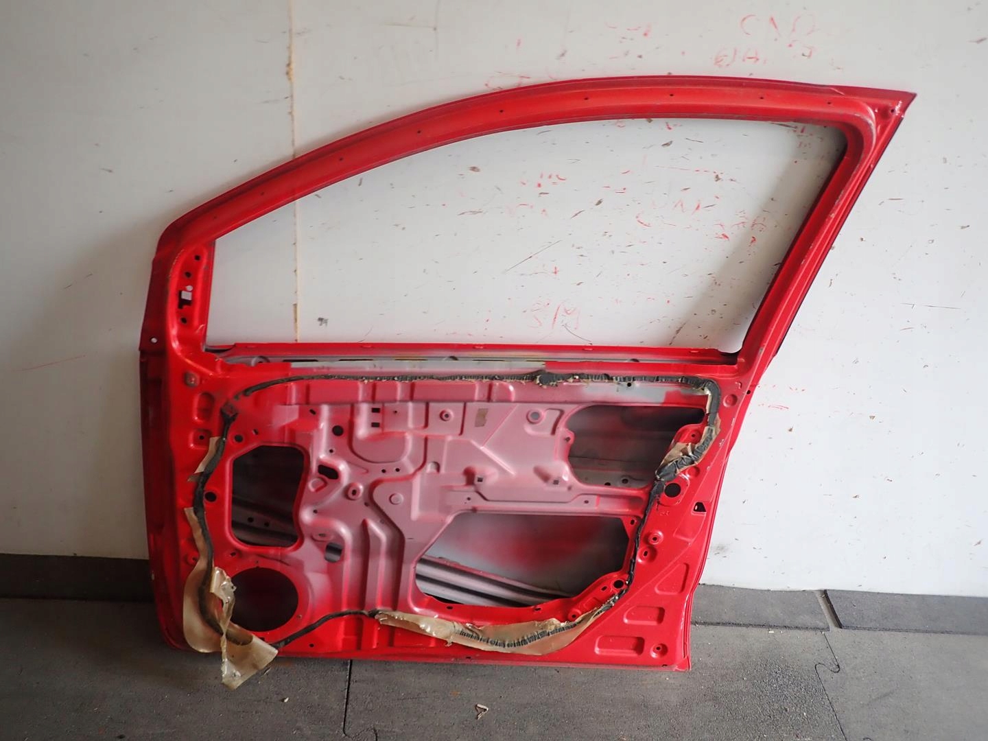 door front front right DAIHATSU CUORE 07