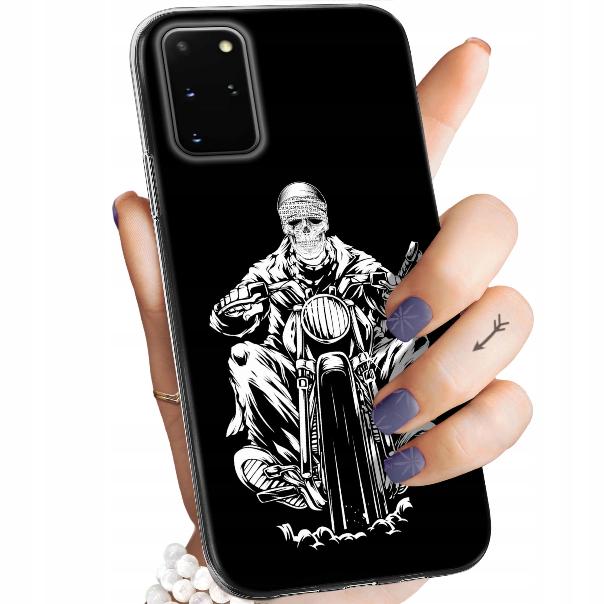 Etui Do Samsung Galaxy S20 Motocykle Motor Motorower Obudowa Case