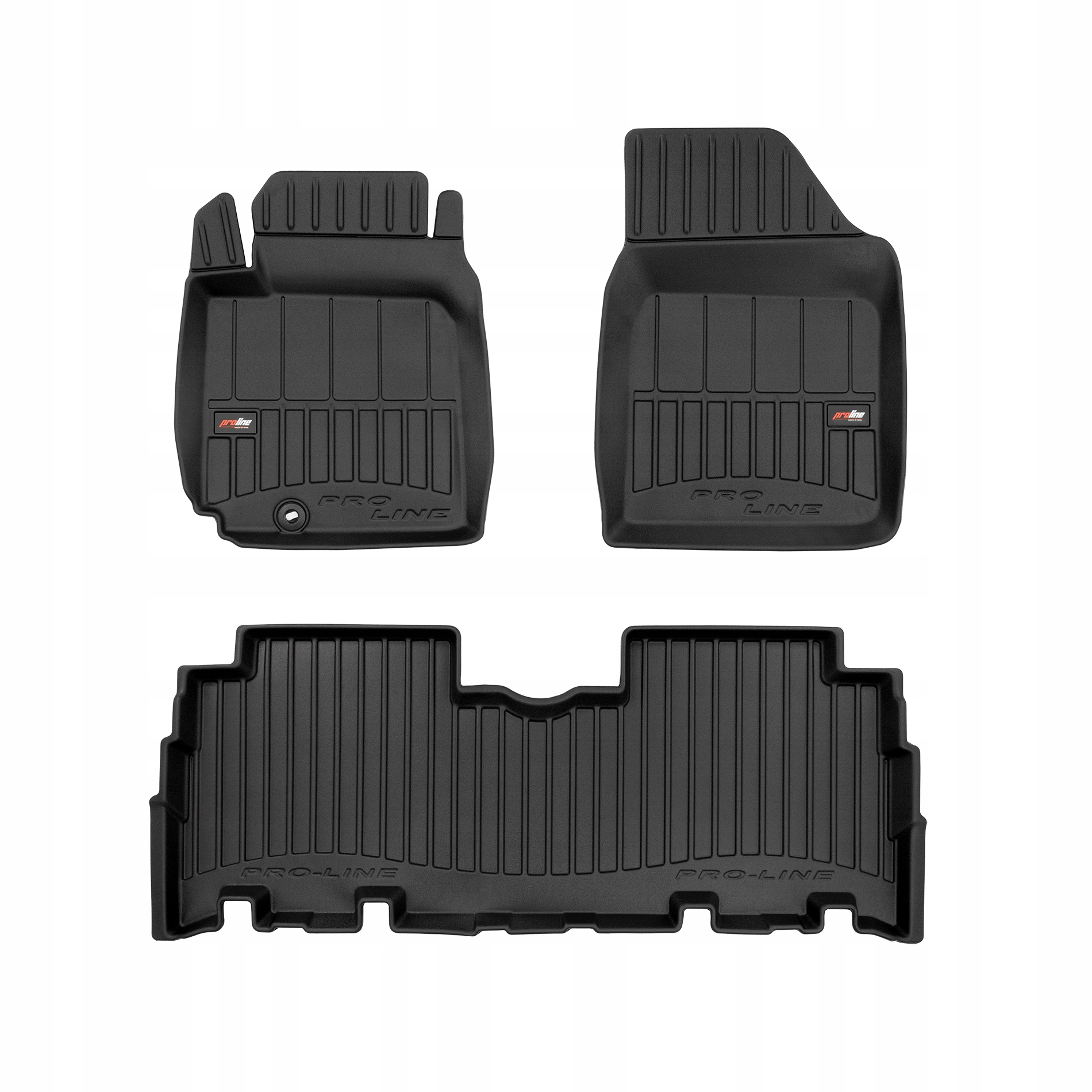 Frogum 3D gumové rohože pre Toyota Yaris Verso 1999-2005