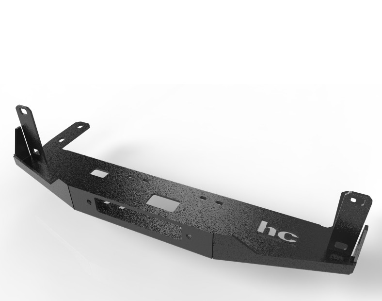 Nissan Navara D40 2005-2010 лебедка пластина