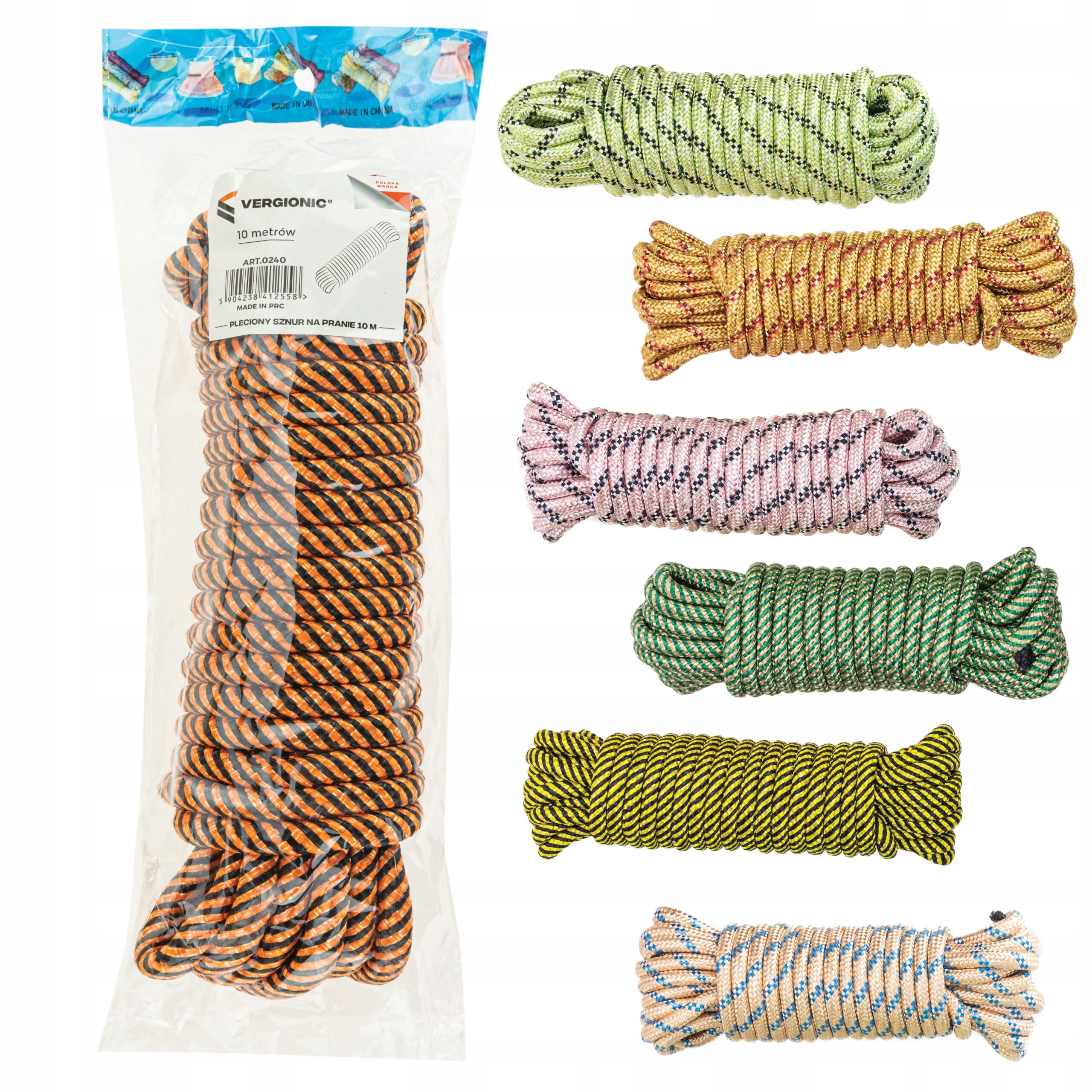 

Pleciony Sznur Na Pranie 10 M Mocny