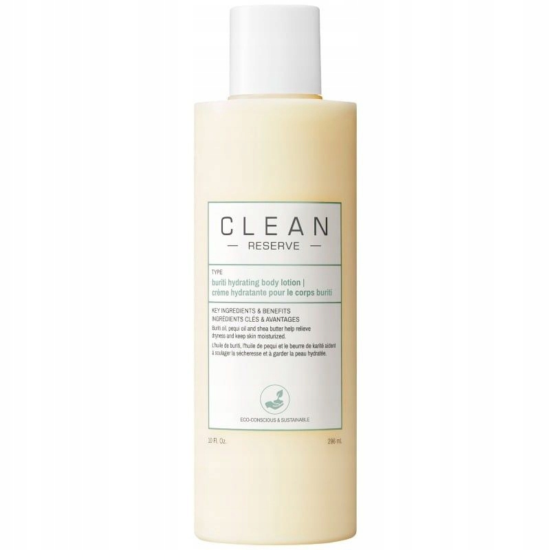 Clean Reserve Buriti Hydratační Tělové Mléko 296ML