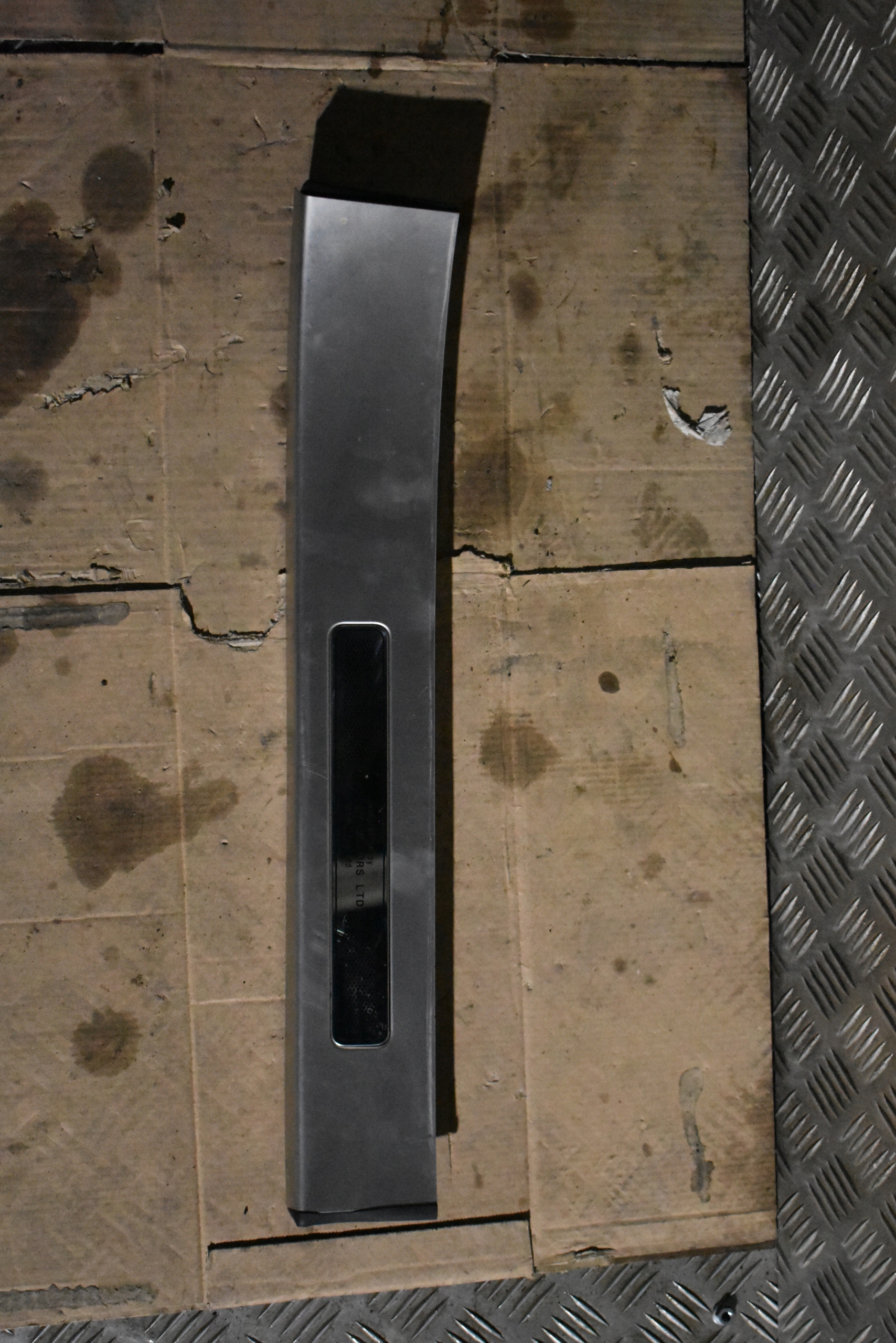 moulding cap threshold rear right BENTLEY FLYING SPUR 1