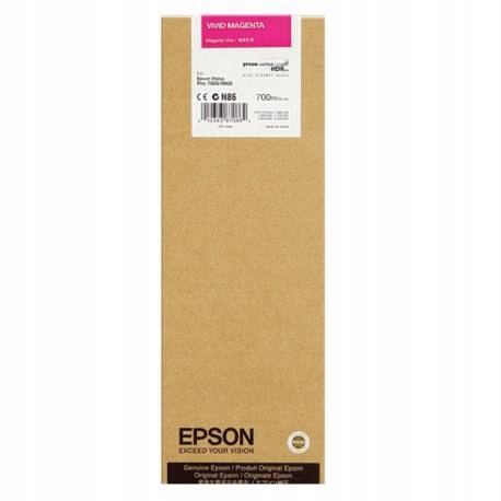 Tusz Epson T6363 do Stylus Pro 7900 Magenta OrygFv