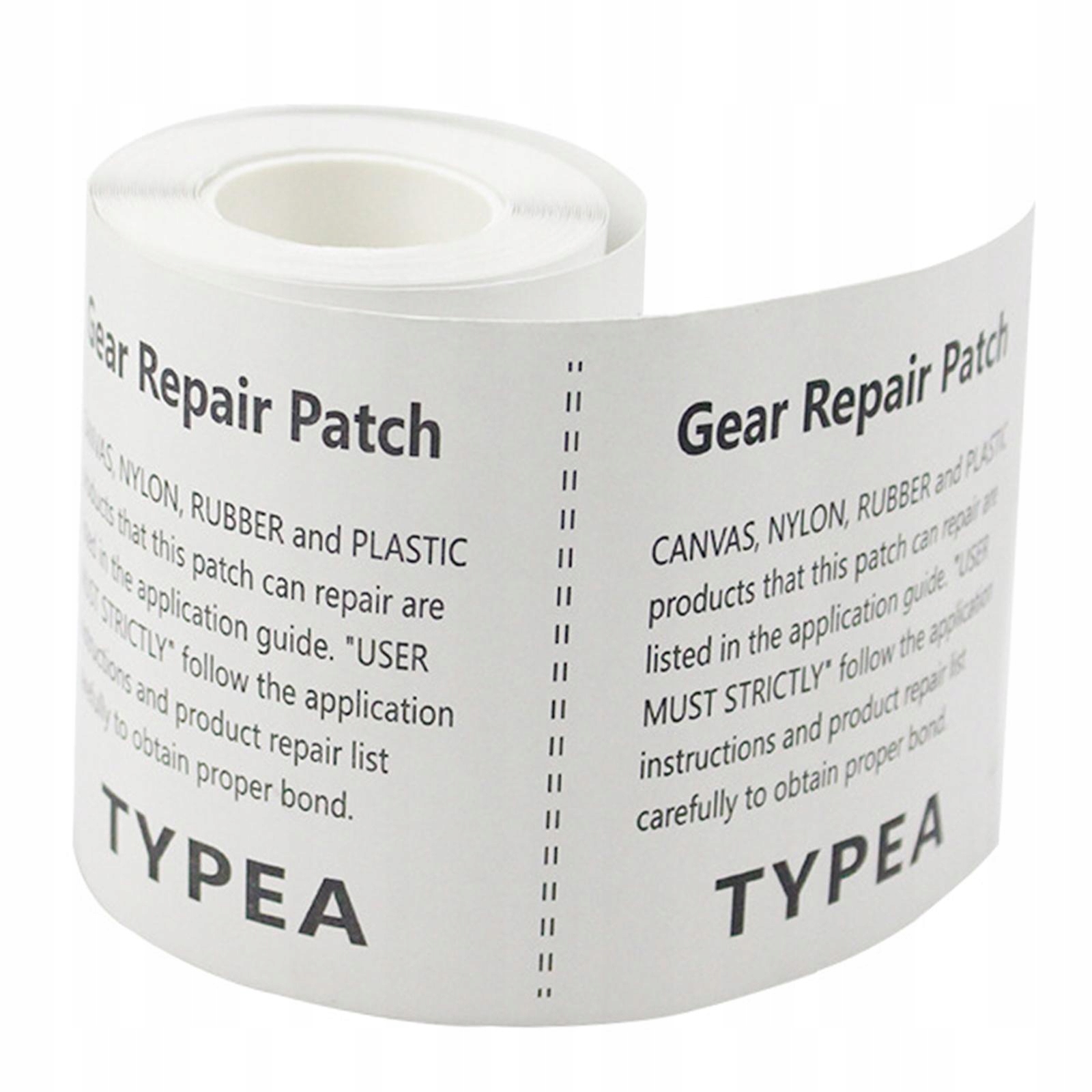 Pacth taśma naprawcza do naprawy namiotu Model Samoprzylepna taśma do naprawy materaca