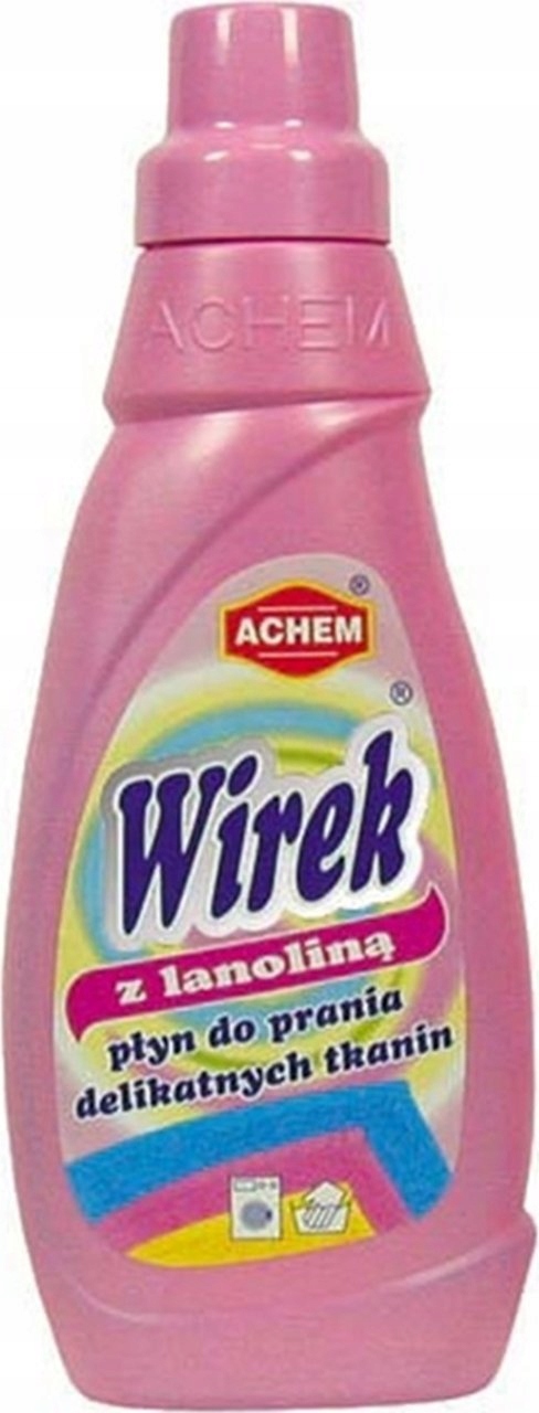 

Płyn do prania tkanin z lanoliną Wirek 0,5 l