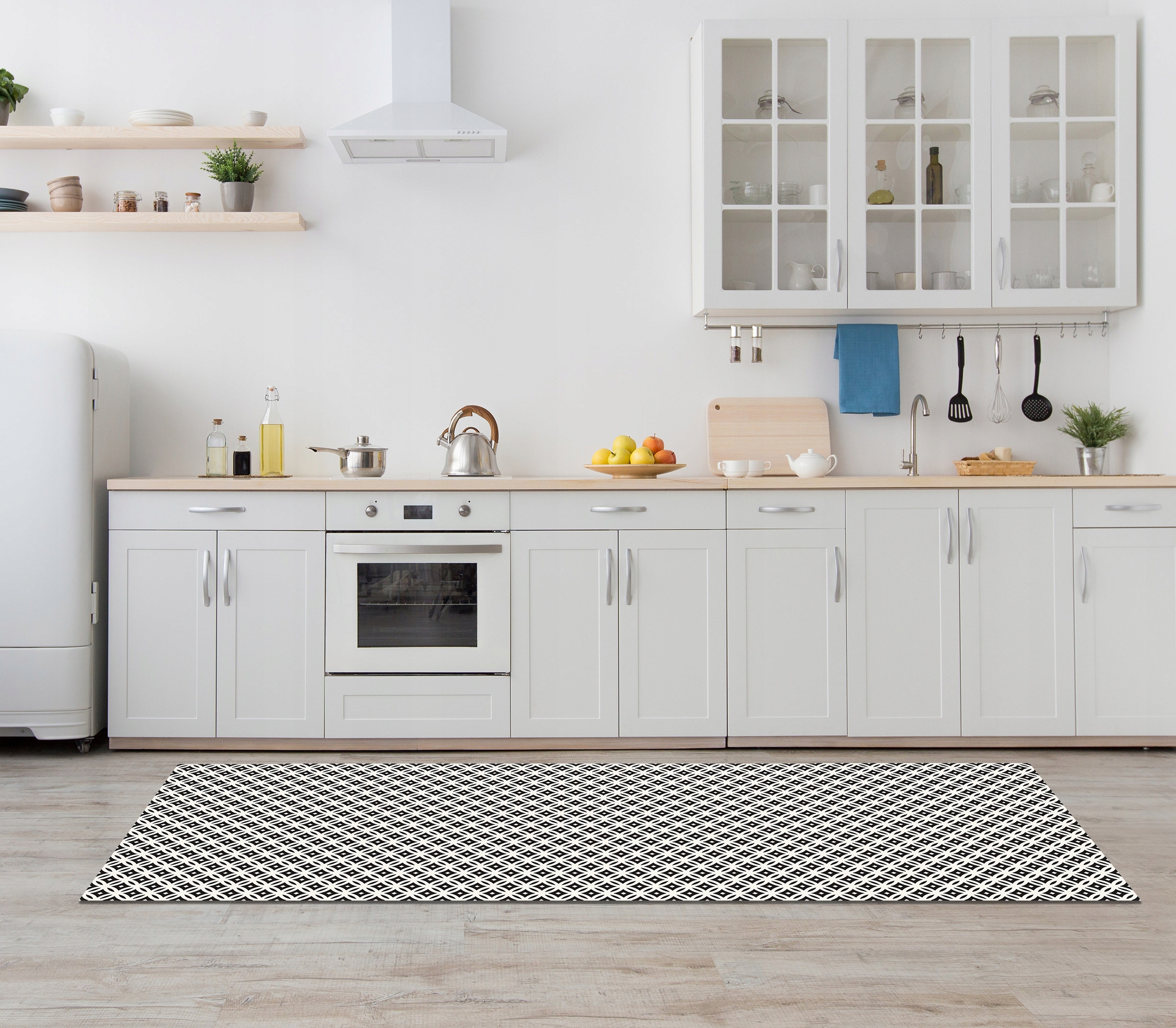 Samoprzylepne kafelki PCV20x20 Geometryczne koła Producent inny