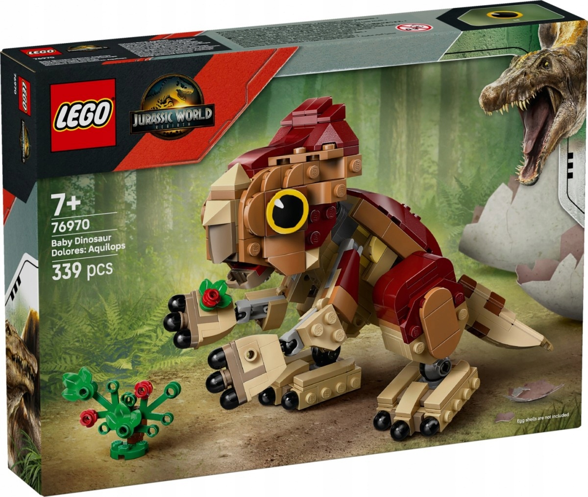 Lego Stavebnice Jurský svět 76970 Malý dinosaurus Dolores: aquilops