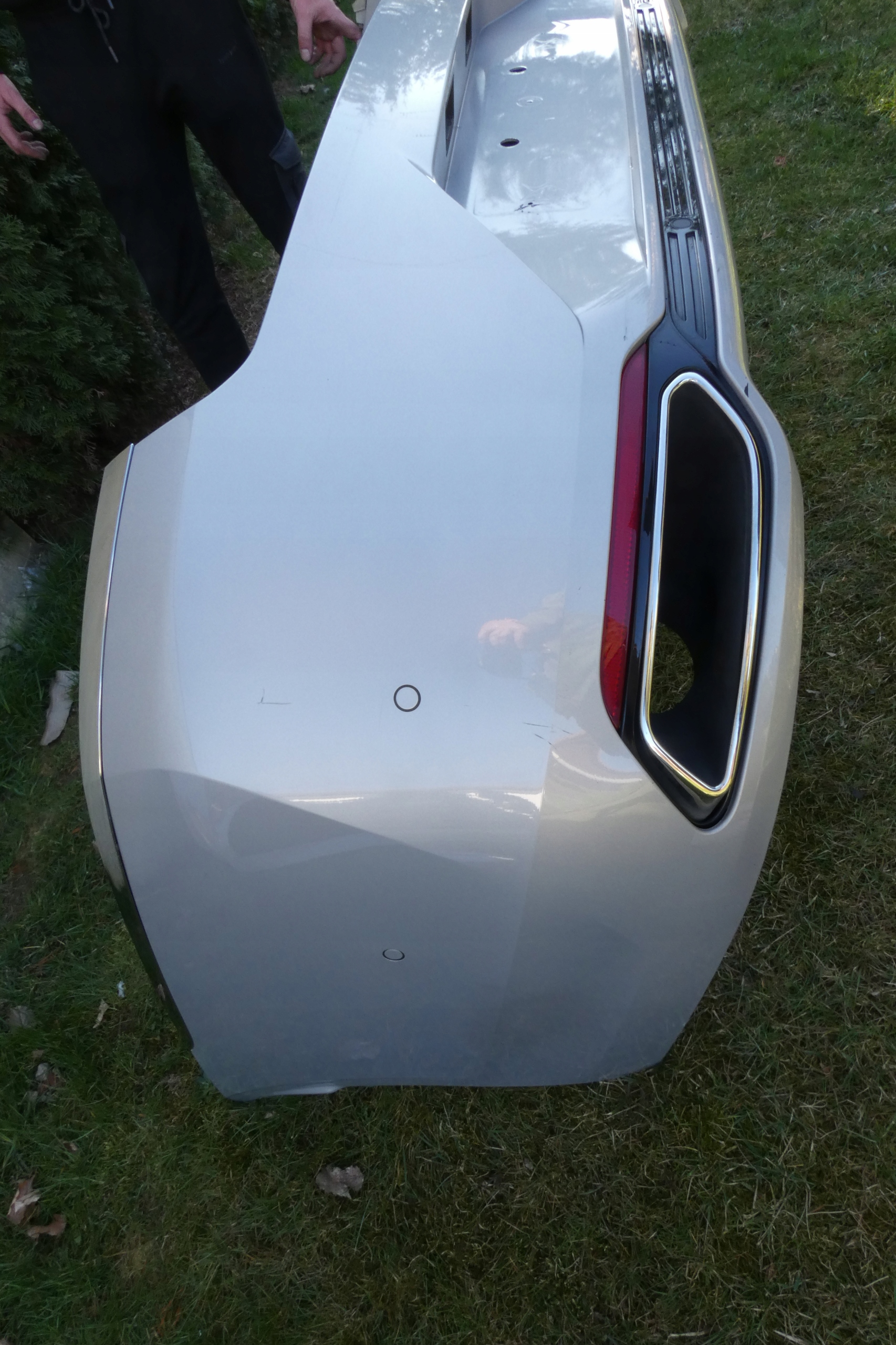 Stoßstange CITROEN DS9 20-23 heck hinten 6XPDC EPC
