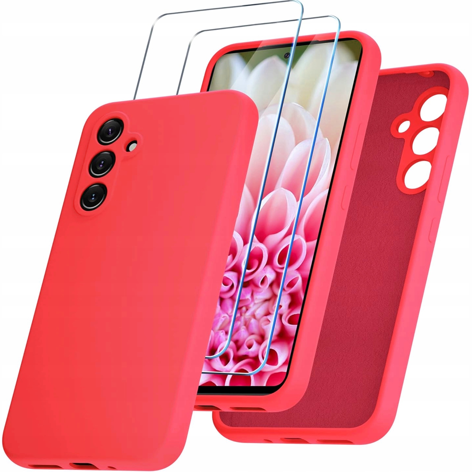 ETUI SOFT INSIDE DO SAMSUNG GALAXY M34 5G / 4G / A25 5G + 2x SZKŁO Stan opakowania oryginalne